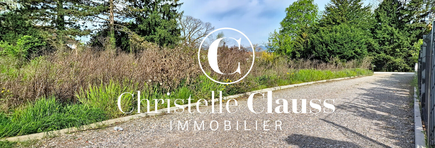 Terrain  2935 m² à vendre à Mulhouse (68100)