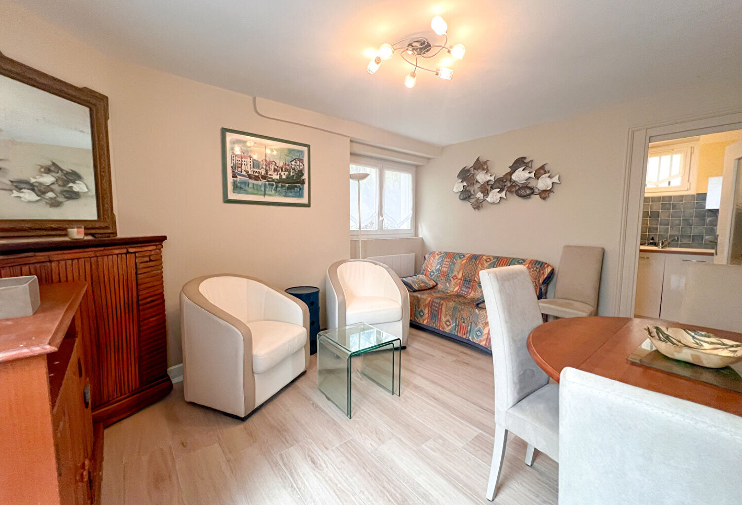 Appartement Saint Jean De Luz 2 pièce(s) 36.47 m2 — photo 1