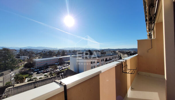 Appartement 4 pièces  à louer Pau 64000