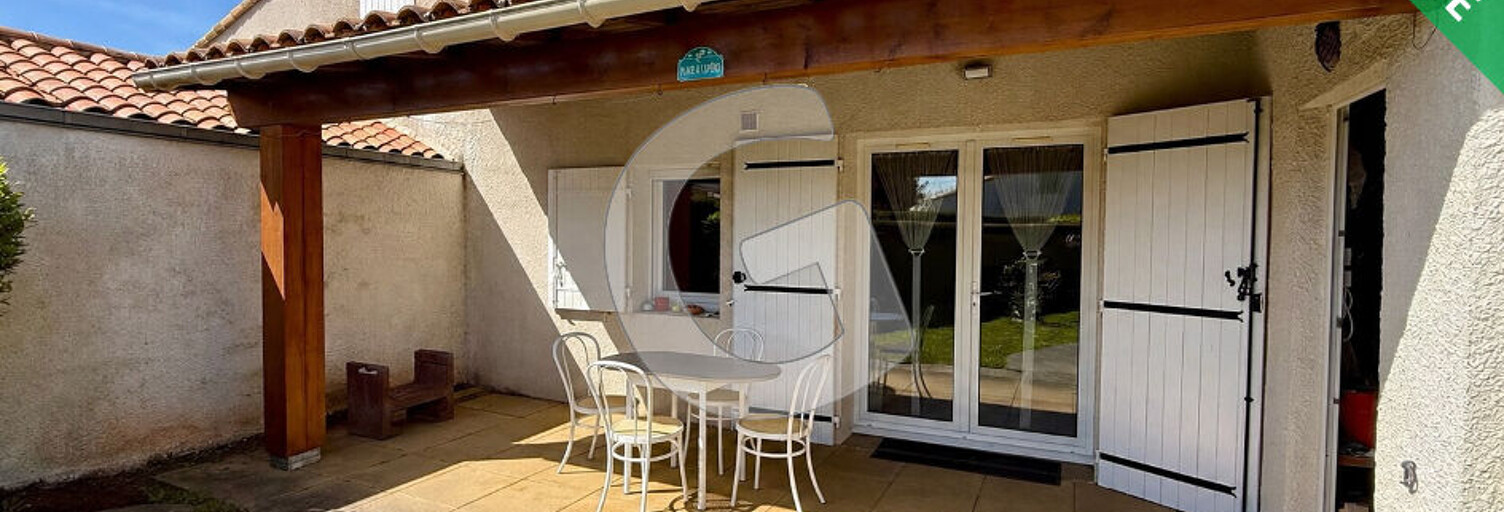 Maison 3 Pièces 32 m² à vendre à Saint-Vincent-sur-Jard (85520)