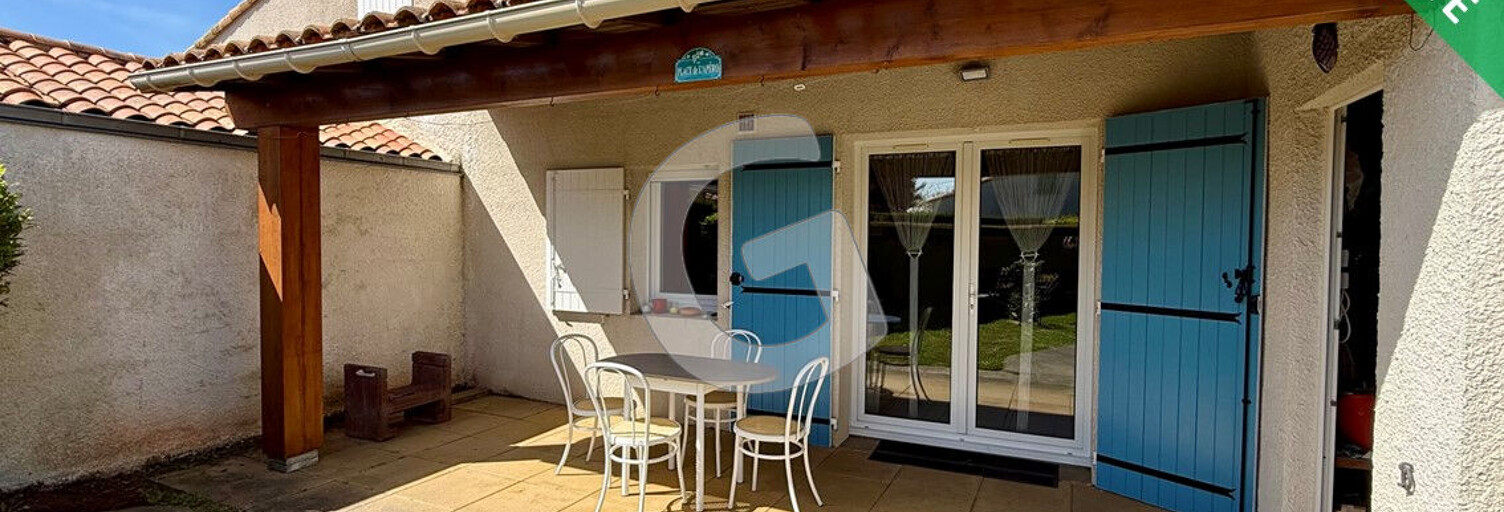 Maison 3 Pièces 32 m² à vendre à Saint-Vincent-sur-Jard (85520)