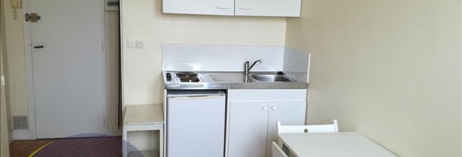 Appartement 1 Pièce 12 m² à louer à Rennes (35000)