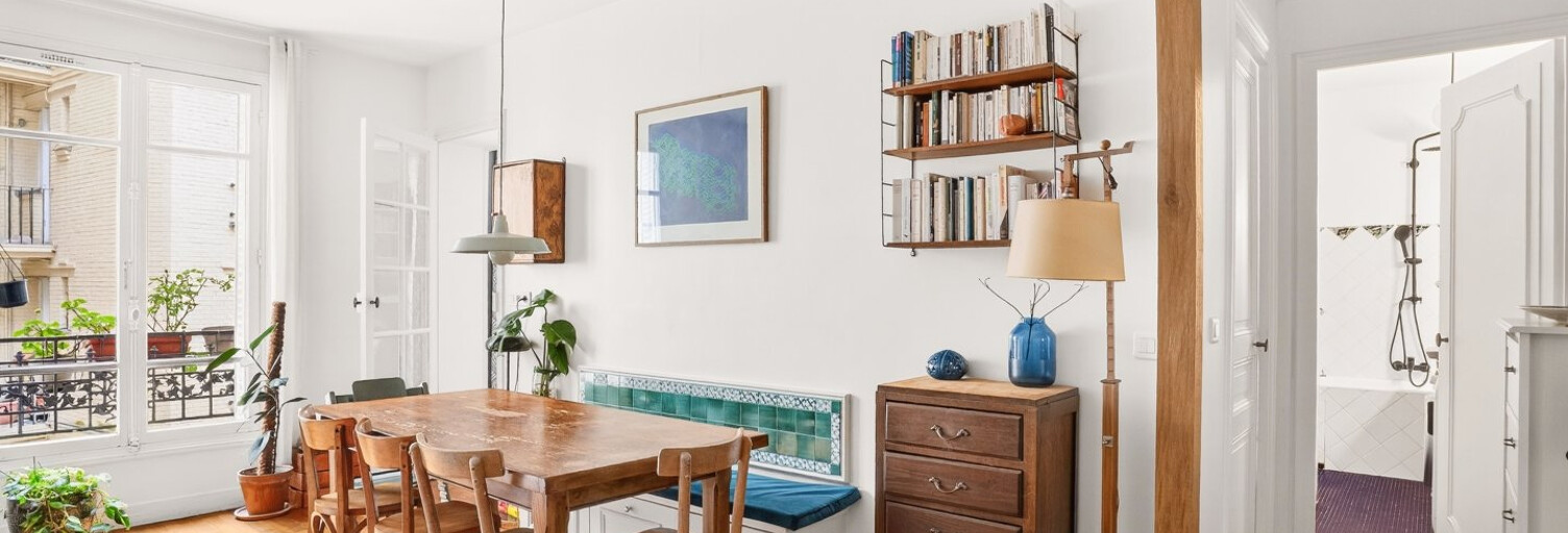 Appartement 3 Pièces 54 m² à vendre à Paris 18 (75018)