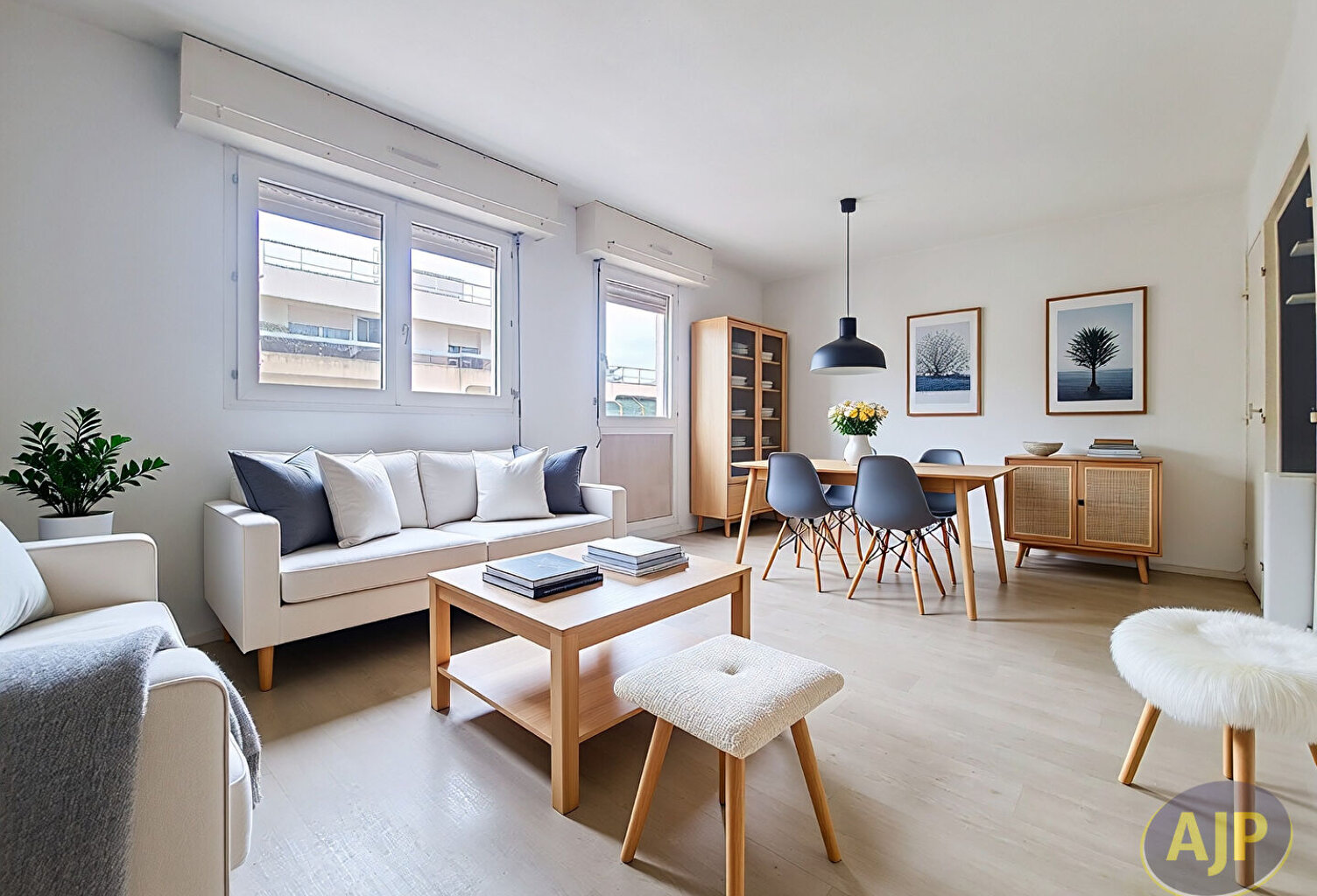 Cauderan-Studio 29m²-Parking — photo 1