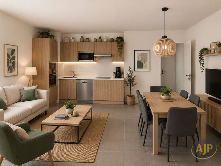 ST SEBASTIEN T3 + Garage — photo 1