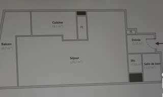 Appartement 1 Pièce 41 m² à vendre à Paris 16 (75016)