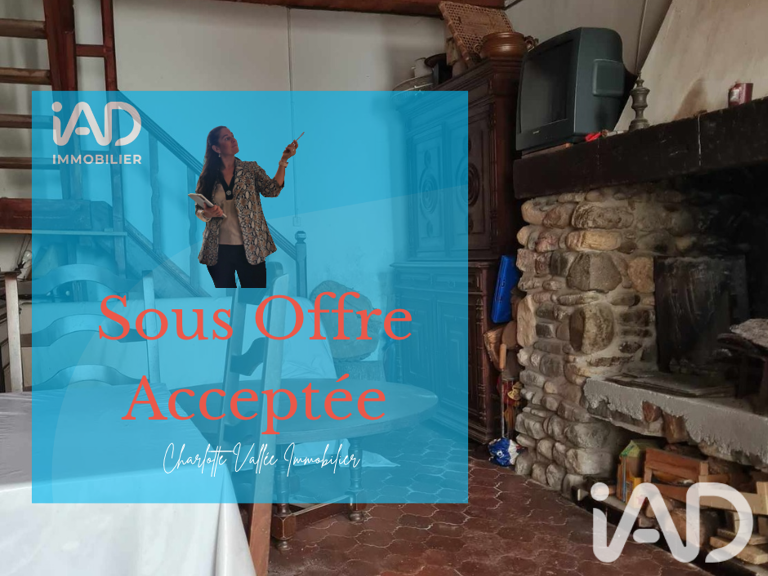 Vente Maison de campagne 3 pièces — photo 1