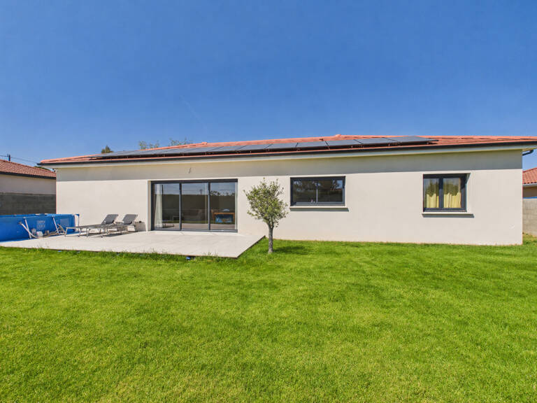 MAISON DE PLAIN PIED 191m² SUR PARCELLE 750m² VERNOSC LES ANNONAY  07430 — photo 1