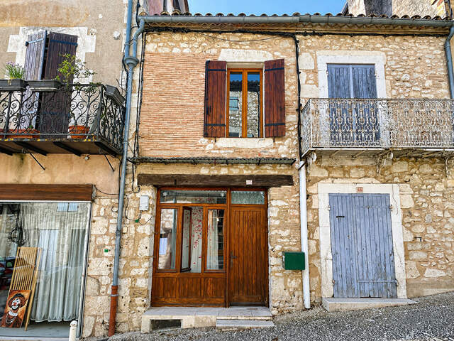 Maison de caractère au coeur de Monflanquin — photo du bien