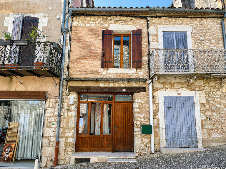 Maison de caractère au coeur de Monflanquin — photo 1