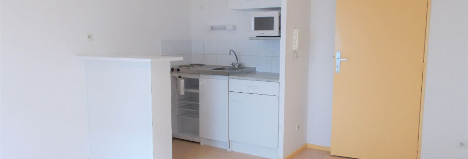Appartement 1 Pièce 21 m² à louer à Toulouse (31400)