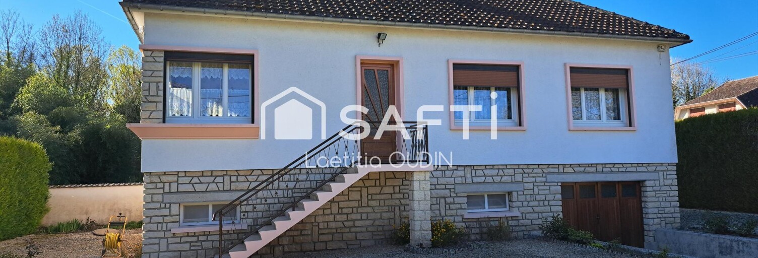 Maison 4 Pièces 96 m² à vendre à Saint-Loup-de-Buffigny (10100)