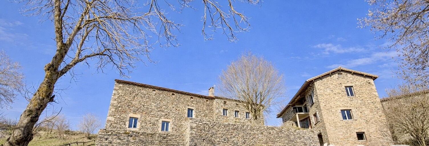 Maison 7 Pièces 270 m² à vendre à Saint-Jean-Lachalm (43510)