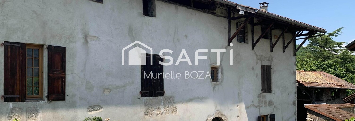 Maison 9 Pièces 274 m² à vendre à Sainte-Marie-d'Alloix (38660)
