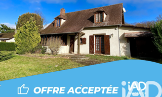 Maison 5 Pièces 112 m² à vendre à Montereau (45260)