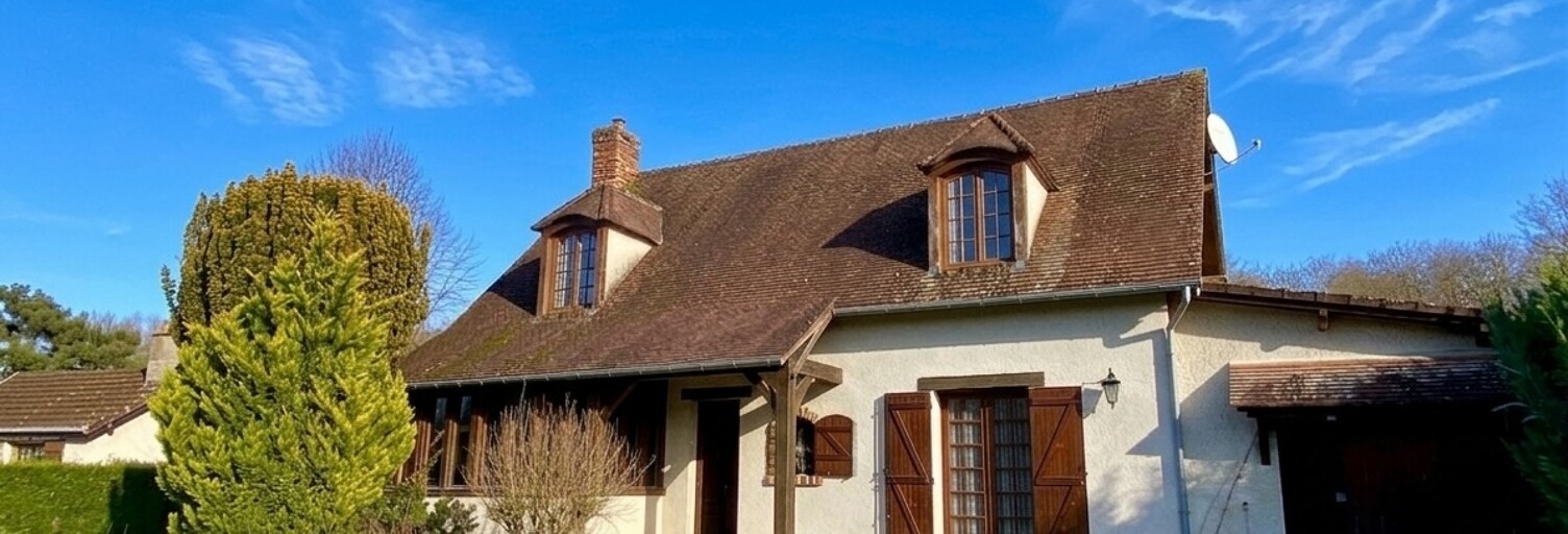 Maison 5 Pièces 112 m² à vendre à Montereau (45260)