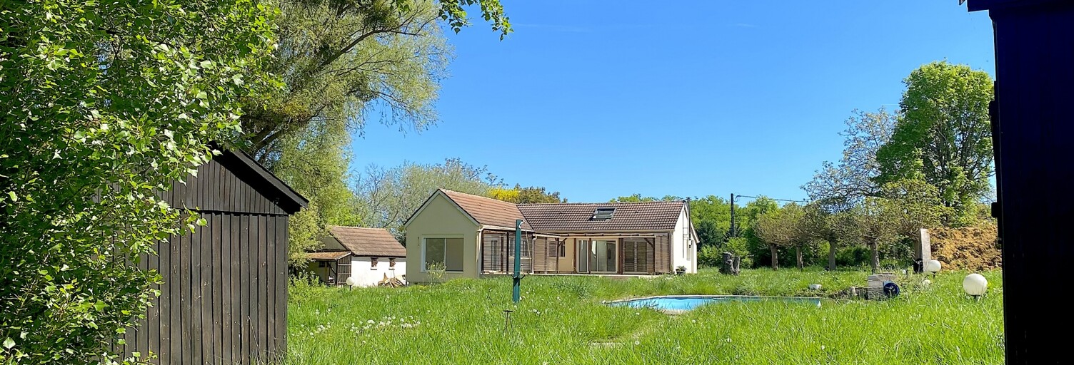 Maison 4 Pièces 95 m² à vendre à Varennes-Changy (45290)