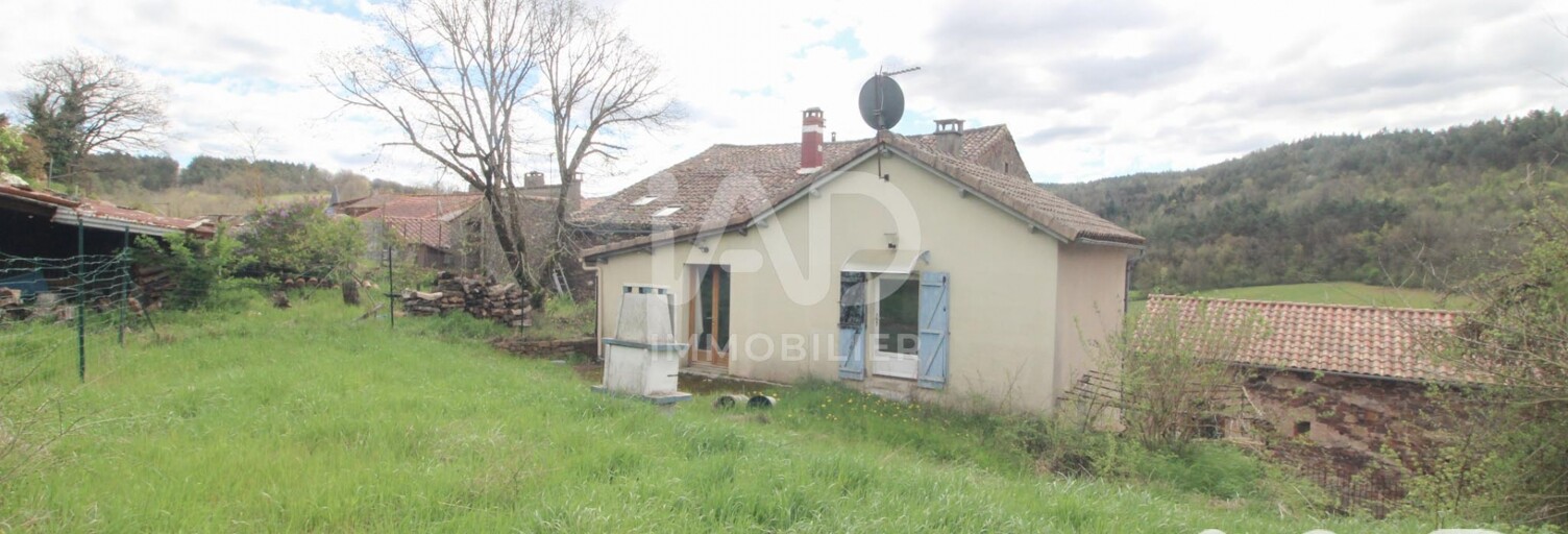 Maison 4 Pièces 78 m² à vendre à Marnhagues-et-Latour (12540)