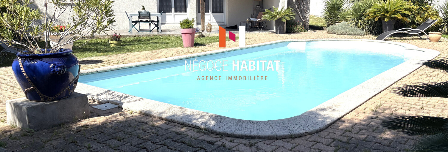 Maison 6 Pièces 115 m² à vendre à Nîmes (30900)