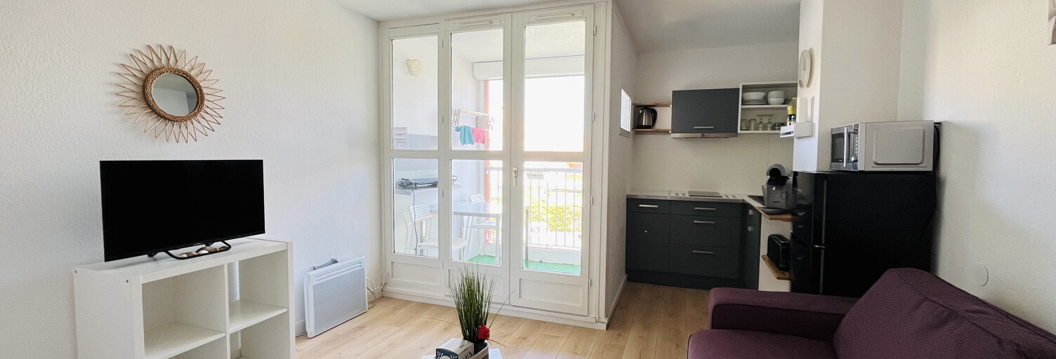 Appartement 2 Pièces 25 m² à vendre à Agde (34300)
