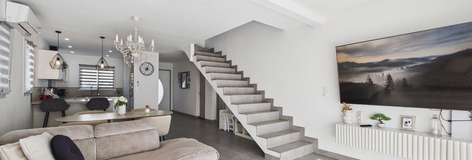 Maison 4 Pièces 89 m² à vendre à Pouzolles (34480)