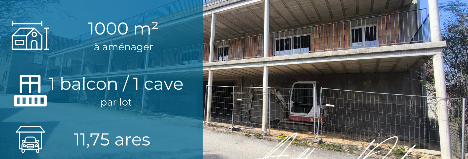 Immeuble  1000 m² à vendre à Montreux-Château (90130)