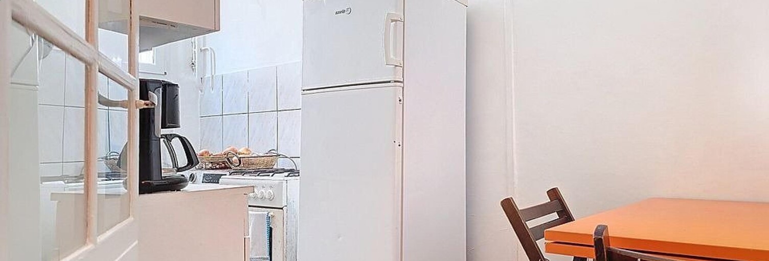 Appartement 1 Pièce 23 m² à vendre à Pantin (93500)