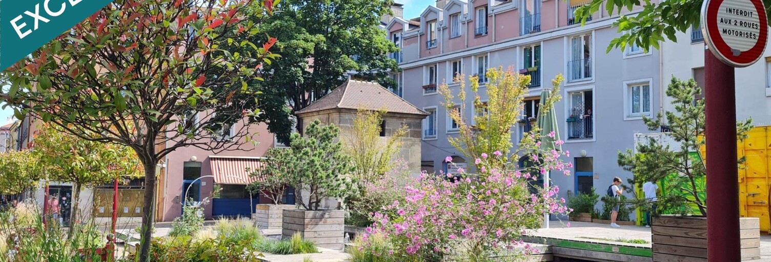 Appartement 1 Pièce 23 m² à vendre à Le Pré-Saint-Gervais (93310)