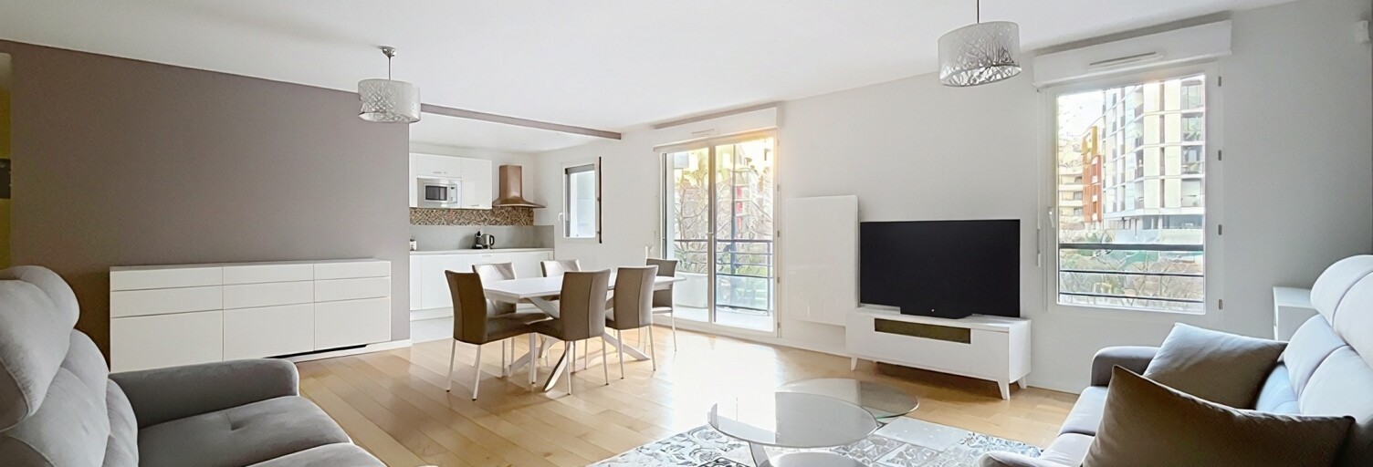 Appartement 4 Pièces 88 m² à vendre à Asnières-sur-Seine (92600)