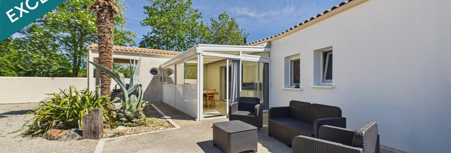 Maison 6 Pièces 130 m² à vendre à Nuaillé-d'Aunis (17540)