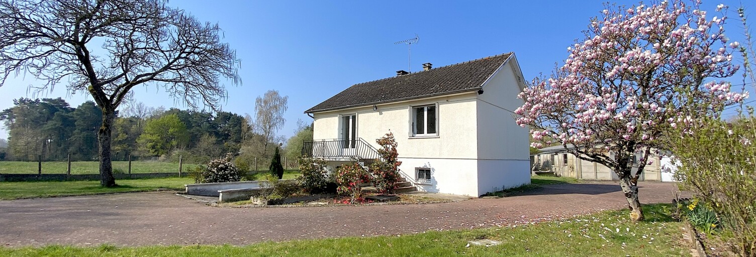 Maison 3 Pièces 65 m² à vendre à Varennes-Changy (45290)