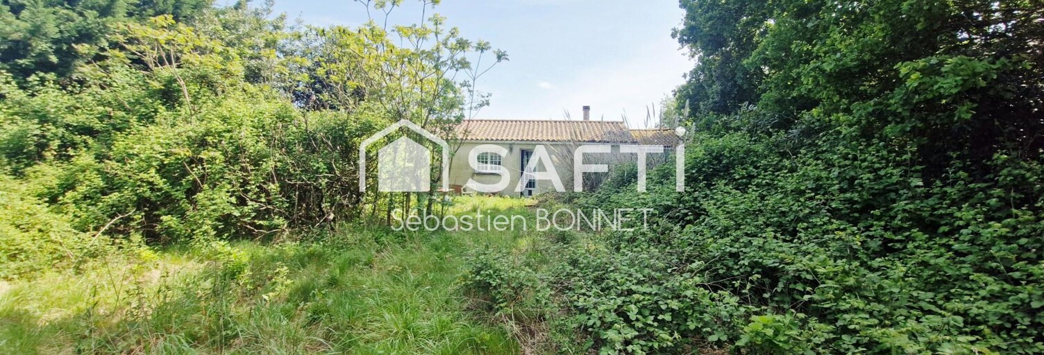 Maison 8 Pièces 142 m² à vendre à Grosbreuil (85440)