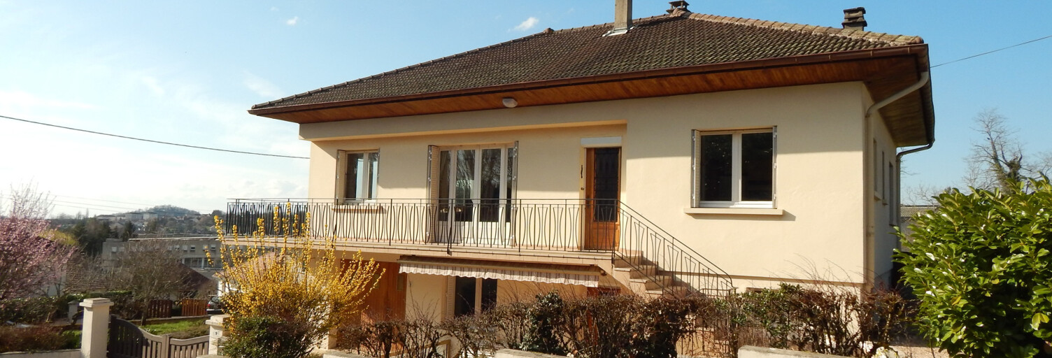 Maison 7 Pièces 155 m² à vendre à Lons-le-Saunier (39000)