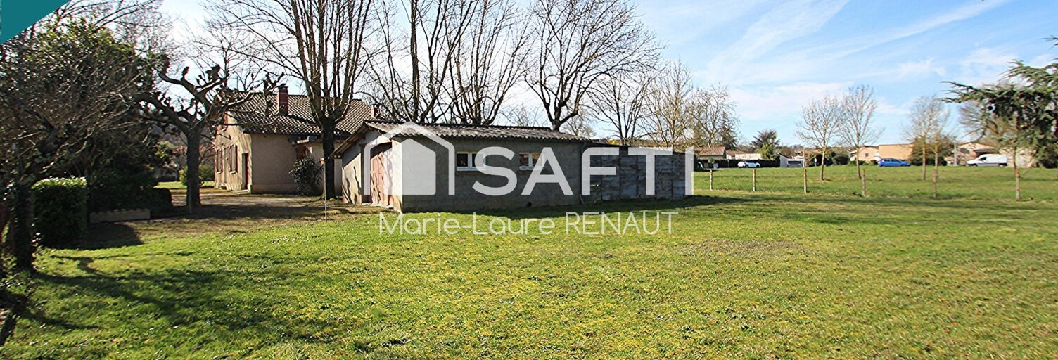 Maison 5 Pièces 115 m² à vendre à Graulhet (81300)