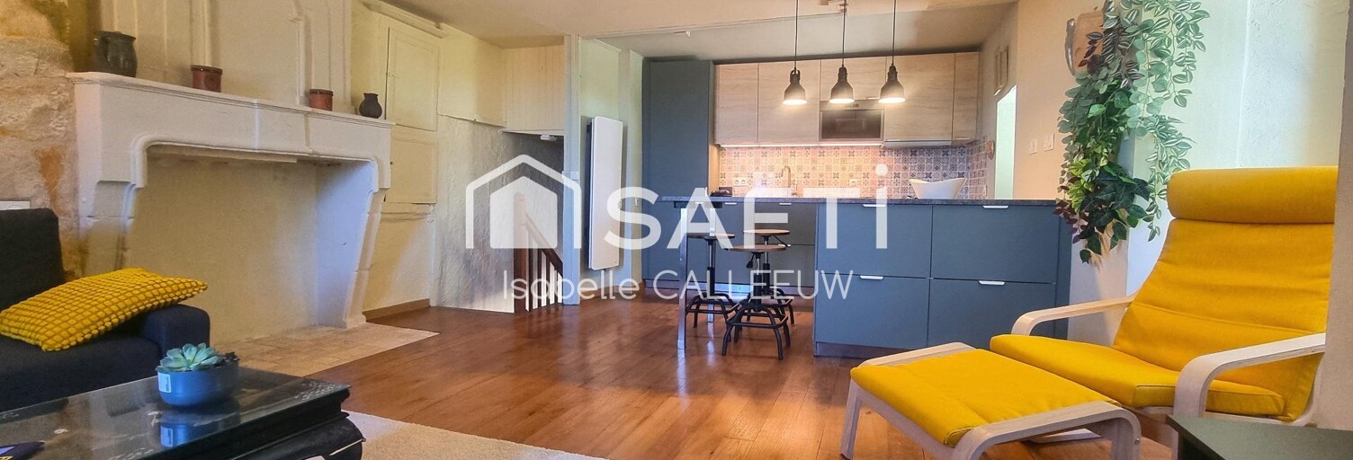 Maison 2 Pièces 56 m² à vendre à Brossac (16480)
