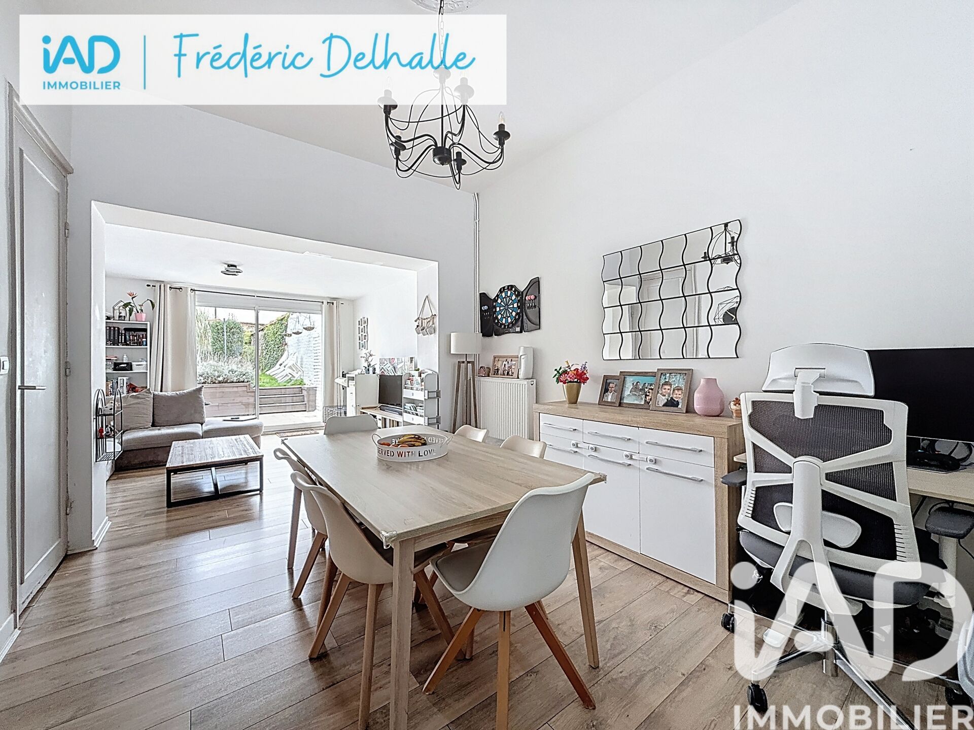 Vente Maison de ville 4 pièces - Photo 2