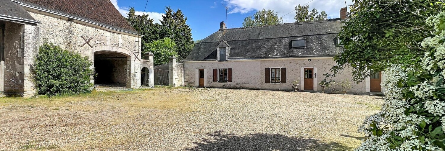 Maison 8 Pièces 244 m² à vendre à Reignac-sur-Indre (37310)