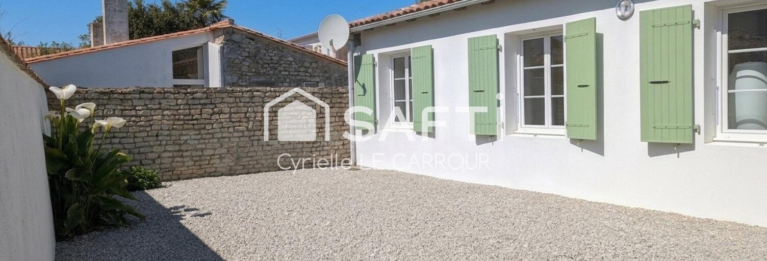 Maison 4 Pièces 105 m² à vendre à Loix (17111)