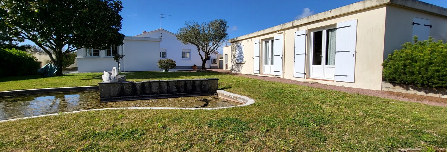 Maison 4 Pièces 100 m² à vendre à Challans (85300)