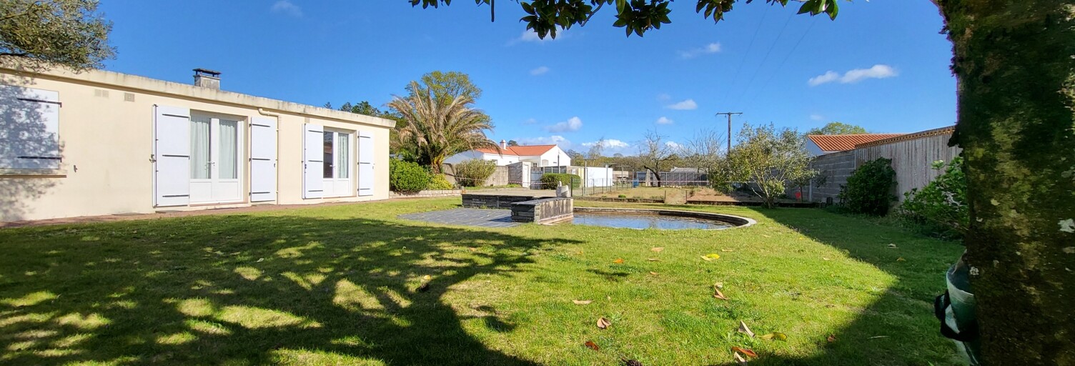 Maison 4 Pièces 100 m² à vendre à Challans (85300)
