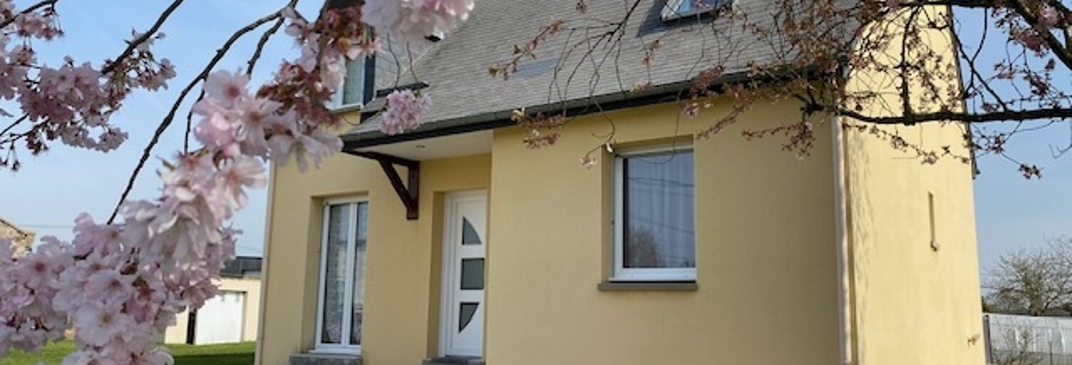 Maison 6 Pièces 95 m² à vendre à Iffendic (35750)