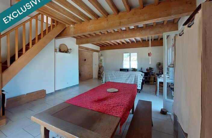 Maison ancienne de 6 pièces et sa dépendance. — photo 5