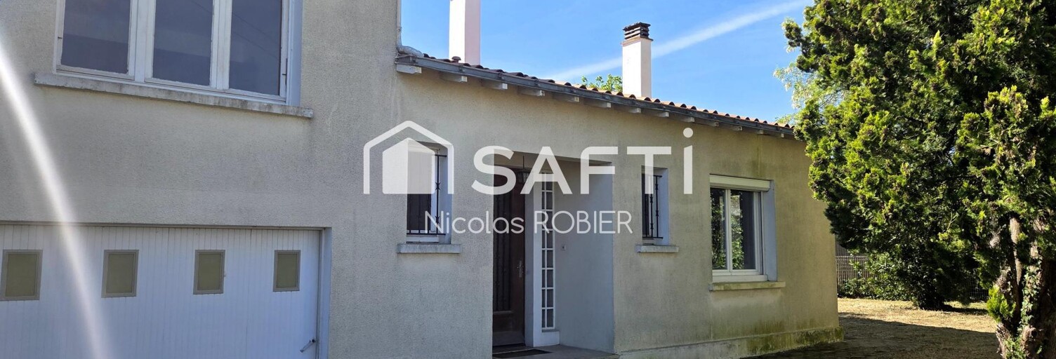 Maison 5 Pièces 105 m² à vendre à Niort (79000)