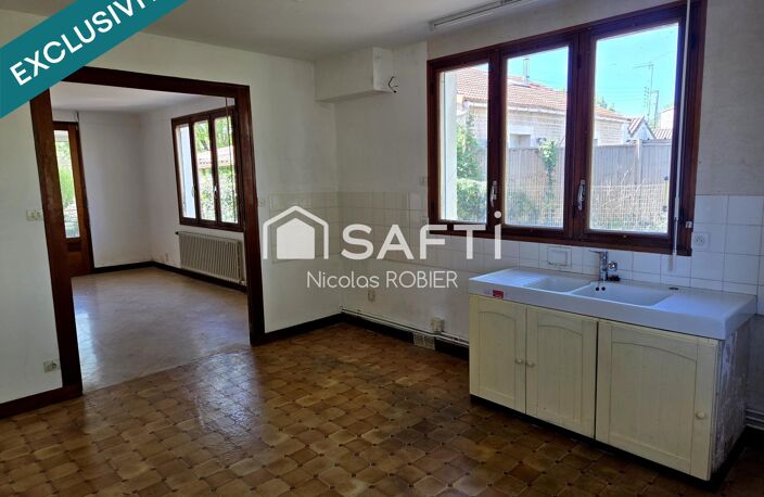 Maison deux ou trois chambres, garage, grenier et jardin !! — photo 3