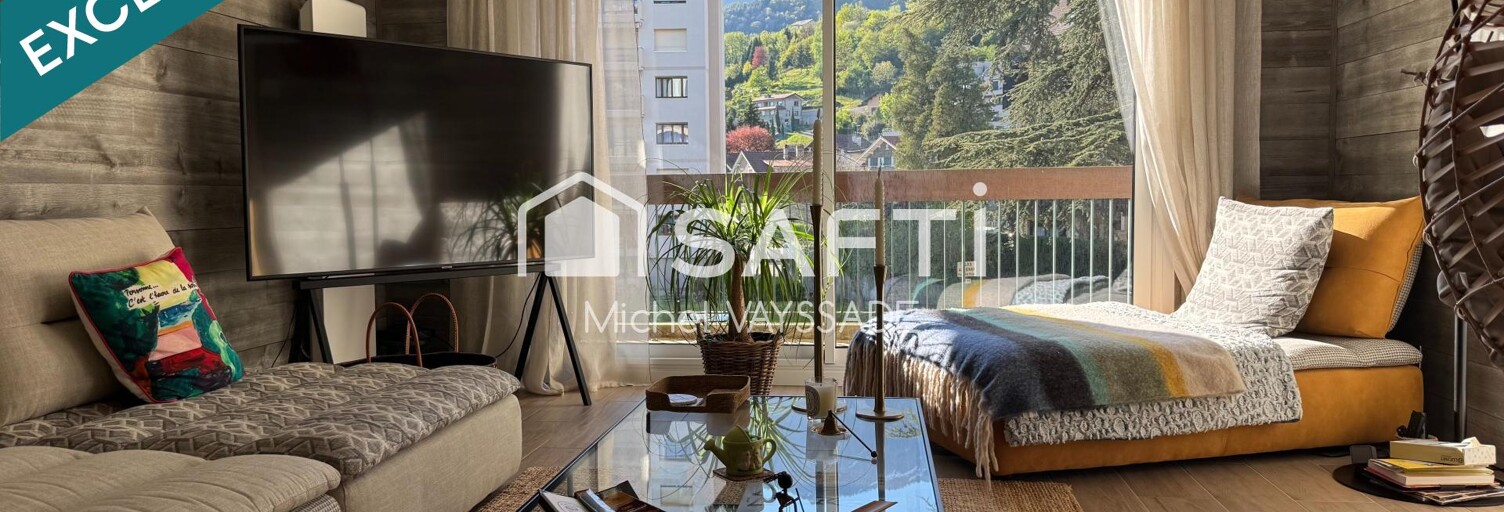 Appartement 4 Pièces 112 m² à vendre à Albertville (73200)