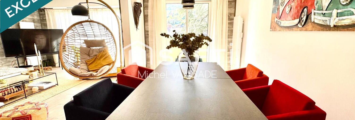 Appartement 4 Pièces 112 m² à vendre à Albertville (73200)