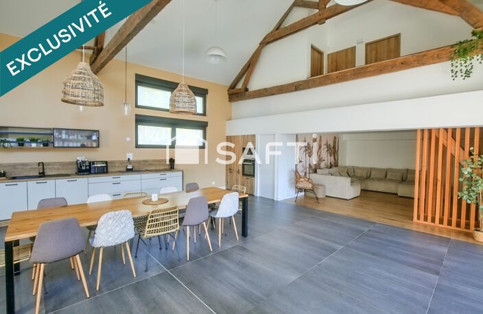Propriété avec Loft , Terrasse, Spa privatif et trois appartements T2 avec terrasse, grand parking — photo 4