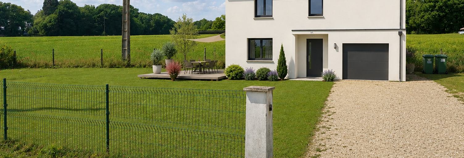 Terrain  455 m² à vendre à Mettray (37390)
