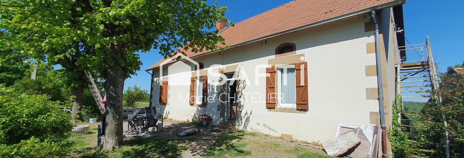 Maison 4 Pièces 102 m² à vendre à Le Theil (03240)