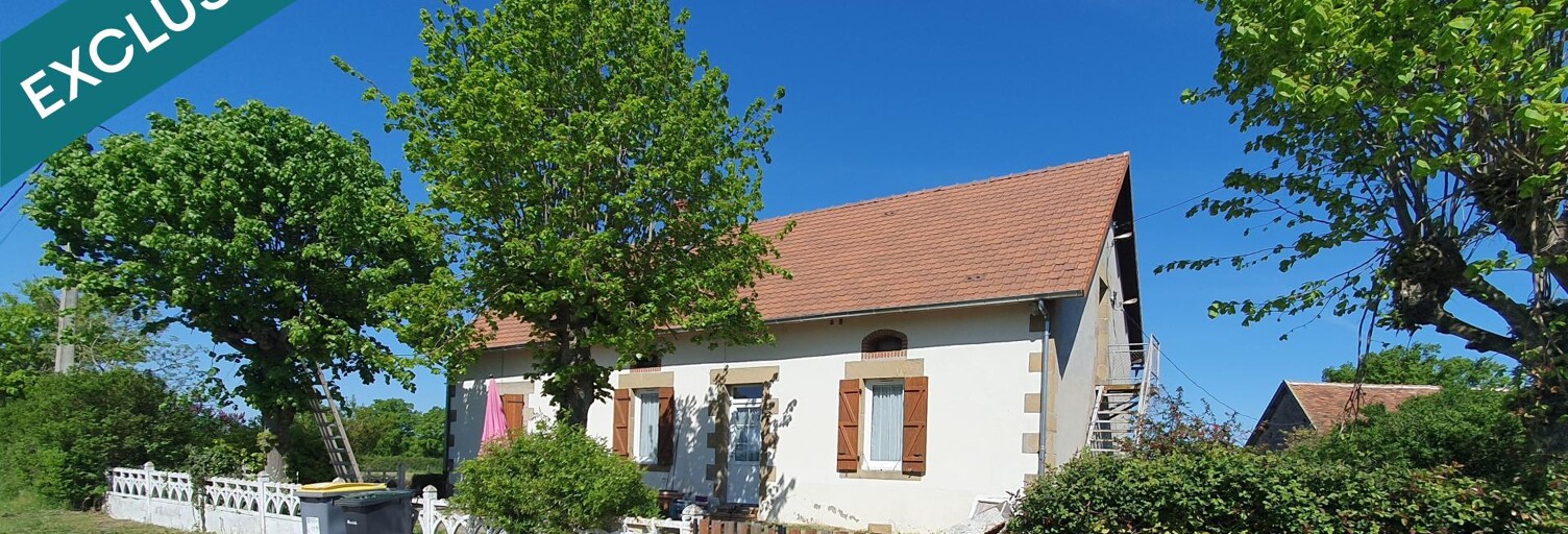 Maison 4 Pièces 102 m² à vendre à Le Theil (03240)